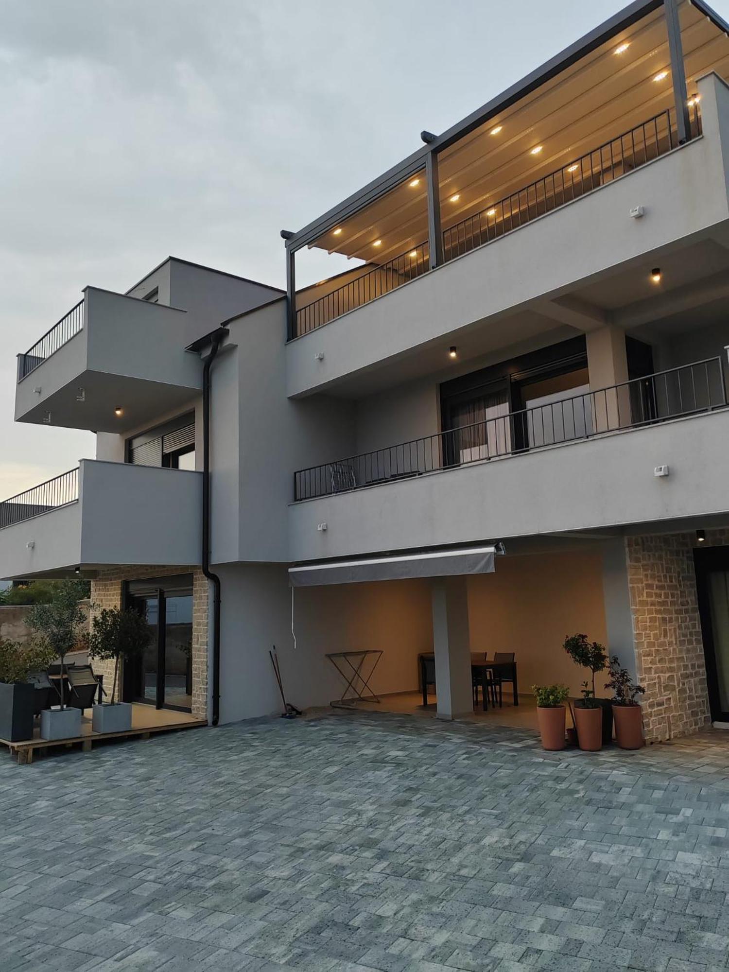 Apartments Divi Sunset View マンドレ エクステリア 写真